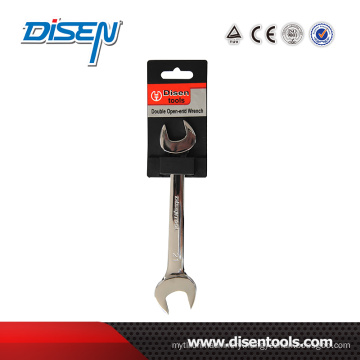 Superior Quality Chrome Vanadium Double Open End Wrench